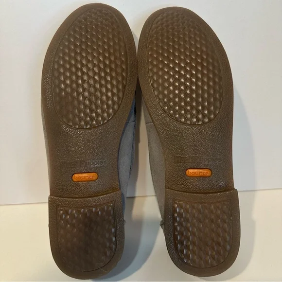 Suede Hush Puppy Loafers 11 - Picture 5 of 7